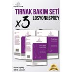 Macaiderm 3'lü Tırnak Mantar, Kaşıntı Ve Koku Için Bakım Losyon & Sprey Seti (60ml Losyon 60ml Sprey)