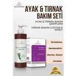 Macaiderm Ayak Ve Tırnak Bakım Seti - Ayak Ve Tırnak Mantar, Kaşıntı Ve Koku Bakım Losyon & Sprey & Şampuan