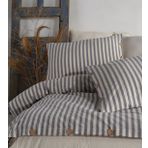 Macas Home Bluesky %100 Pamuklu İpliği Boyalı Yıkamalı Tek Kişilik Nevresim Takımı 160*220