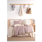 Macas Home Chance Cherry Bebe %100 Pamuklu Yıkamalı Nevresim Takımı 100*150