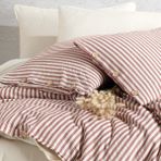 Macas Home Chance Cherry Pamuklu Ipliği Boyalı Yıkamalı Battal Boy Nevresim Takımı 240*220 - Renkli - 240 x 220 cm