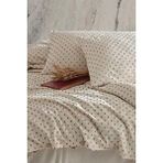 Macas Home Freya Khaki %100 Pamuklu Yıkamalı Vintage Çift Kişilik Nevresim Takımı 200*220 Frykhckt BEJ-HAKİ