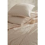 Macas Home Freya Orange 100 Pamuklu Yikamali Vintage Cift Kisilik Nevresim Takimi 200*220 Fryockt
