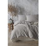 Macas Home Helios 100 Pamuklu Ipligi Boyali Yikamali Cift Kisilik Nevresim Takimi 200*220