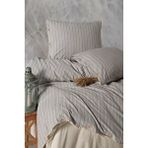 Macas Home Helios %100 Pamuklu Yıkamalı Yastık Kılıfı 2*50*70 açık gri