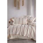 Macas Home Odin %100 Pamuklu Yıkamalı İpliği Boya Vintage Tek Kişilik Nevresim Takımı 160*220 ODNTKT