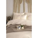 Macas Home Pure Love %100 Pamuklu İpliği Boyalı Yıkamalı Tek Kişilik Nevresim Takımı 160*220
