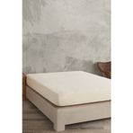 Macas Home Pure Natural %100 Pamuklu Yıkamalı Tek Kişilik Lastikli Çarşaf 120x200