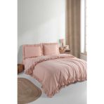 Macas Home Soft Cotton Sheri %100 Pamuklu Çift Kişilik Nevresim Takımı F1