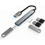 Macbook 4 Port USB 3.0 Hub Çevirici Çoğaltıcı Type-C Çoklayıcı 4 Portlu