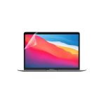Macbook Air 13.6 M2-M3-M4 Çip 2022/2024/2025 A2681 A3113 A3240 Standlı Kılıf Klavye / Ekran Koruyucu Siyah