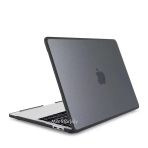 Macbook Air 13.6 M5 M4 M M2 Outdoor Shockproof Hibrit Hard Case Tpu Bumper Anti Fingerprint Kılıf
