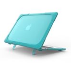 Macbook Air 13-A1369-A1466 Şeffaf Standlı Koruyucu Kılıf