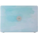 Macbook Air 13 Inç Kılıf Uyumlu M1 A2337 A2179 A1932 Id Dostu İnce Hafif Sert Kapak Darbe Çizilme Koruma Desenli Hard Yeşil