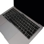 MacBook Air 13 Inç Klavye Koruyucu A1932 2018-2019 Türkçe Q Tr Layout, Silikon Keyboard Cover, Ul