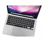 Macbook Air 13 İnç M1 A2337 A2179 Uyumlu İnce Silikon Arapça Klavye Koruyucu Us Enter