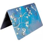 Macbook Air 13 Inç M1 Uyumlu Sert Kapak Kılıf (2018–2020) | Esintili Sanat Baskı, Kristal Parlak, Sararmayan & Parmak İzi Bırakmayan | A1932 A2179 A2337 Yeşil Sarı