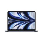 Macbook Air 13 İnç M2 Çip 8 Çekirdekli CPU 10 Çekirdekli GPU 24GB Bellek 512GB SSD Gece Yarısı
