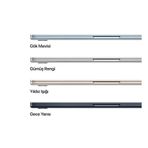 Macbook Air 13 Inç M5 Çip 10 Çekirdekli Cpu 10 Çekirdekli Gpu 24Gb Bellek 1Tb Ssd Gök Mavisi
