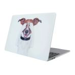 Macbook Air 13 İnç Sert Kapak Kılıf Dog01 Desenli Darbe Koruma A1369 A1466 Uyumlu