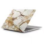 Macbook Air 13 İnç Sert Kılıf Mermer Desenli İnce Tpu Çizik Darbe Koruma Havalandırmalı A1369 A1466