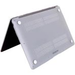 Macbook Air 13 Kılıf A1932 A2179 A2337 M1 Çip Uyumlu Mat Tpu Sert Kapak Çizilmez Uv Baskı Çiçek Desenli Renkli Koruma Mor