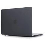 Macbook Air 13 Kılıf Mat Sert Kapak İnce Hard Shell Darbe Koruma A1369 A1466 Uyumlu