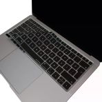 Macbook Air 13 Klavye Koruyucu Türkçe Q Silikon İnce Yıkanabilir A1932 2018–2019 Uyumlu