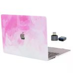 Macbook Air 13 M1 Kılıf Sert Kapak İnce Hafif Darbe Çizilme Koruma Touch Id 13.3 İnç