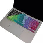 Macbook Air 13 M1 Klavye Koruyucu – A2179/A2337 Türkçe Q Iso Enter, Silikon, Toz & Sıvı Koruma