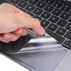 Macbook Air 13 M3-M4 İle Uyumlu Mat Parmak Izi Bırakmayan Touchpad Koruyucu 2 Adet