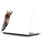 Macbook Air 13 Sert Kılıf Hardcase İnce Darbe Koruma A1369 A1466 Uyumlu Animal01