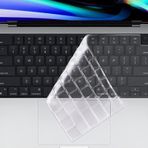 MacBook Air 13inç A1932 Uyumlu Silikon Klavye Koruyucu