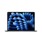 Macbook Air 15 Inç M5 Çip 10 Çekirdekli Cpu 10 Çekirdekli Gpu 16Gb Bellek 1Tb Ssd Gece Yarısı