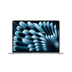 Macbook Air 15 Inç M5 Çip 10 Çekirdekli Cpu 10 Çekirdekli Gpu 16Gb Bellek 1Tb Ssd Gök Mavisi