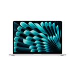 Macbook Air 15 Inç M5 Çip 10 Çekirdekli Cpu 10 Çekirdekli Gpu 16Gb Bellek 1Tb Ssd Gümüş