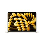 Macbook Air 15 Inç M5 Çip 10 Çekirdekli Cpu 10 Çekirdekli Gpu 16Gb Bellek 1Tb Ssd Yıldız Işığı