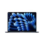 Macbook Air 15 Inç M5 Çip 10 Çekirdekli Cpu 10 Çekirdekli Gpu 16Gb Bellek 512Gb Ssd Gece Yarısı