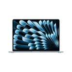 Macbook Air 15 Inç M5 Çip 10 Çekirdekli Cpu 10 Çekirdekli Gpu 16Gb Bellek 512Gb Ssd Gök Mavisi