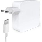 Macbook Air 30W Usb-C Şarj Kablosu Şarj Uyumlu 13" İnç Adaptör Book Kablosu Güç Kaynağı Değiştirme A2337, A2179, A1932