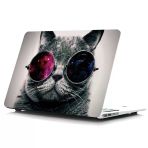 Macbook Air Kılıf 13 İnç – A1369 A1466 İle Renkli Baskı Sert Koruma Kapak | Darbeye Çizilmeye Dayanıklı