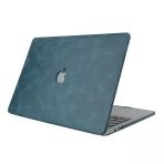 Macbook Air Kılıf 13 İnç – A1369 A1466 İle Uyumlu Deri Kaplama Sert Koruma | Darbe Emici Çizilmeye Dayanıklı