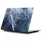 Macbook Air Kılıf 13 İnç Mermer09nl (Eski Usb'li Model 2010-2017) A1369 A1466 İle Uyumlu