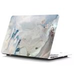 Macbook Air Kılıf 13 İnç Mermer10nl (Eski Usb'li Model 2010-2017) A1369 A1466 İle Uyumlu