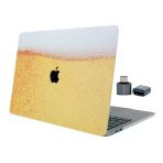 Macbook Air M1 Kılıf 13 İnç Fizzy (Touchıd'li M1 Air) A2337 A2179 A1932 İle Uyumlu