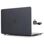Macbook Air M1 Kılıf 13 İnç Mat Buzlu Flu (Touchıd'li M1 Air) A2337 A2179 A1932 İle Uyumlu