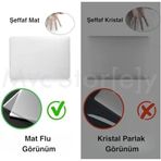 Macbook Air M1 Kılıf 13 Inç Uyumlu – Mat Buzlu Tpu Koruyucu Kapak A2337 / A2179 / A1932 Çizilmeye Darbelere Karşı Koruma Siyah