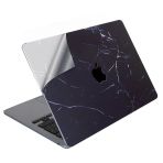 Macbook Air M1 Kılıf Marble14 Kaplama Yapıştırma Sticker Laptop Koruyucu A2337 İle Uyumlu