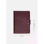 Macbook Air Pro 13-14 İnç Organizer Evrak & Laptop & Tablet Çantası Bordo Naturel