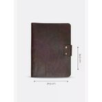 Macbook Air Pro 13-14 İnç Organizer Evrak & Laptop & Tablet Çantası Crazy Kahve